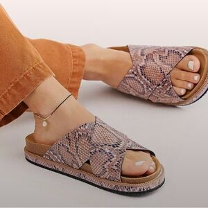 Free People Sandals NWT!